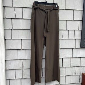 Banana Republic Perform Pant NWT Size XS/ Wide Leg/ Elastic W/ TIe Front